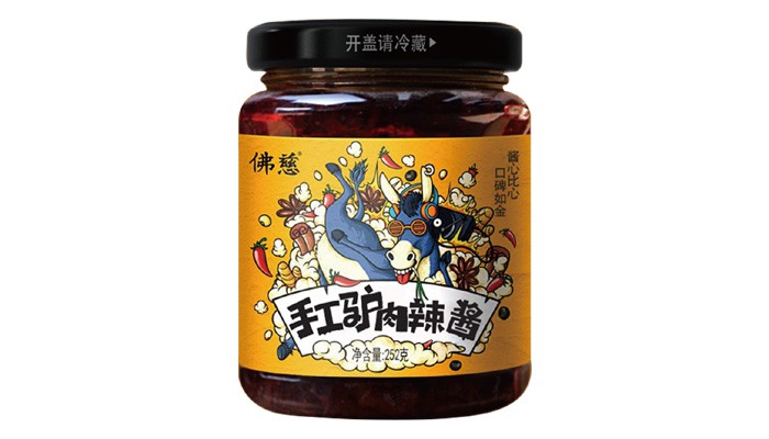 j9集团平台驴肉辣酱