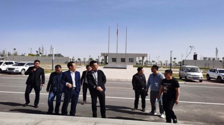 2020年5月18日江西中进药业参观考察j9集团平台科创